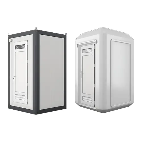 Toilet and Shower Booths