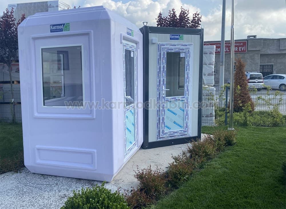 Ankara Güvenlik Kabini Modelleri - Ctp Kabin ve Panel Kabin