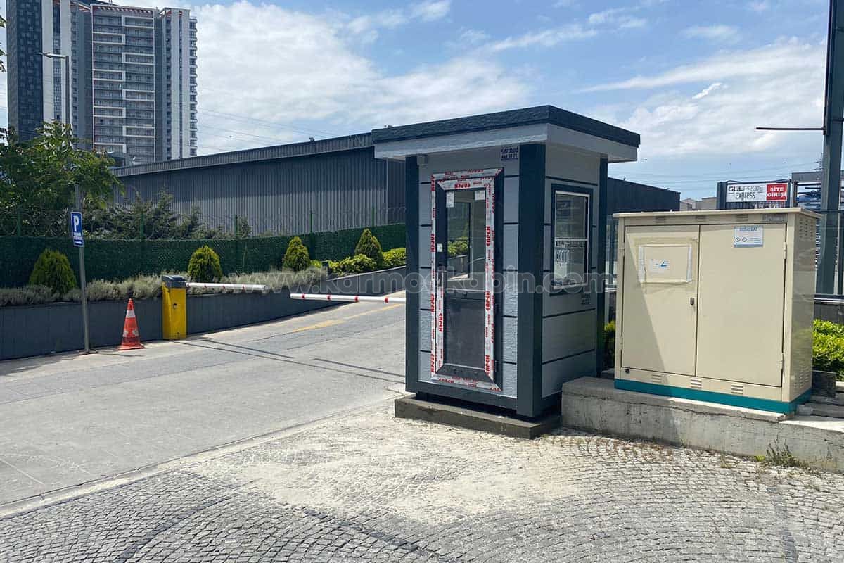 Betopan Kaplamalı MetroCity Vale Kabini