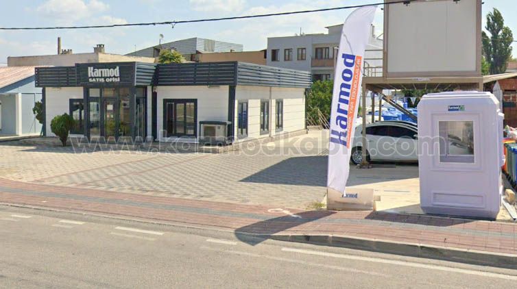 Bursa Güvenlik Kabini Satış Ofisi ve Polyester Kabin