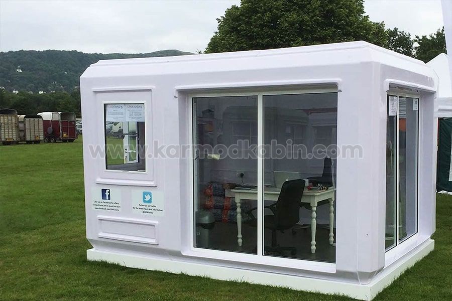 GRP Kiosk
