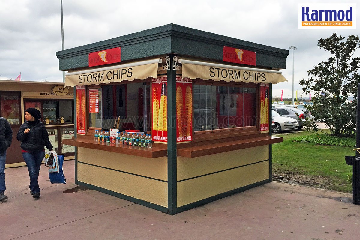 Metropol Cabin Food Kiosks
