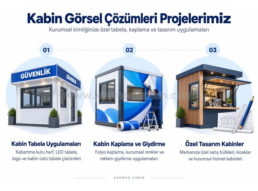 Kabin Görsel Çözümleri Projelerimiz