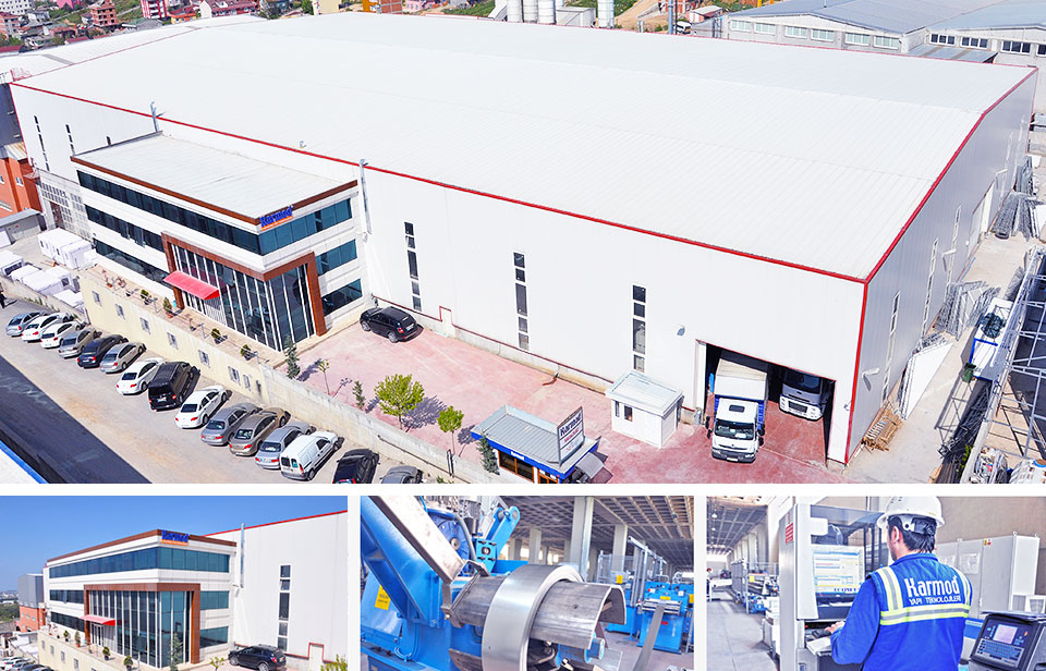 Karmod, the Modular Cabins world Leader Manufacturer
