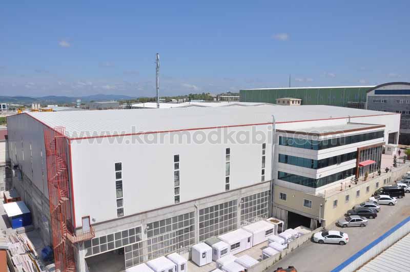 Karmod Kabin Üretim Fabrikası