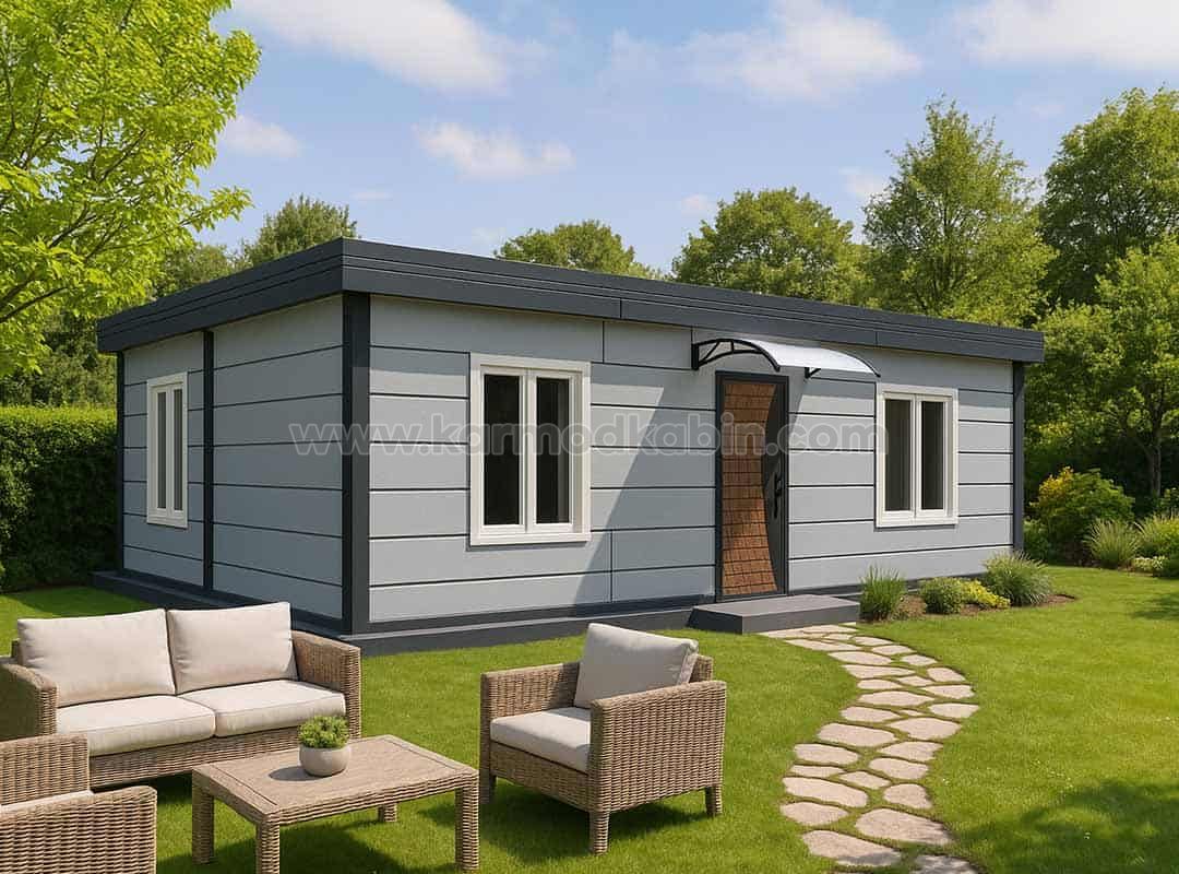 Metropol Model Modern Container Home