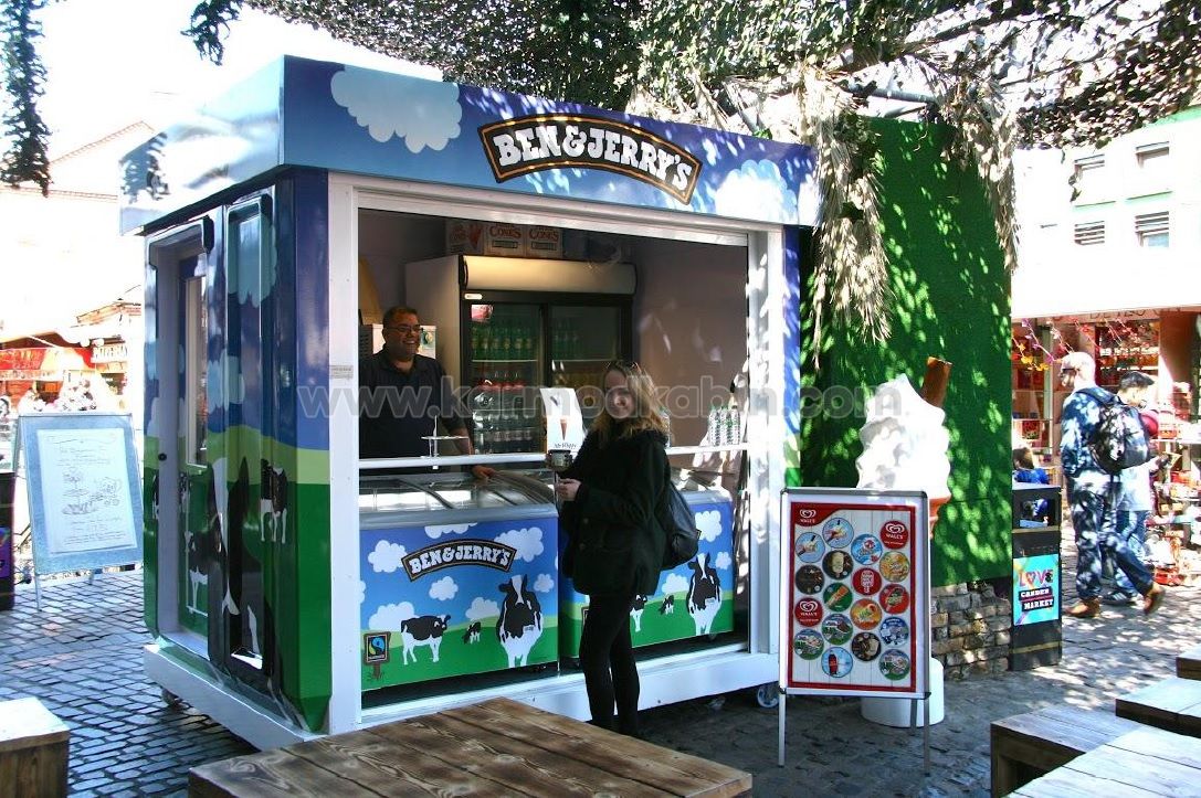 Mobil Dükkan Kabini