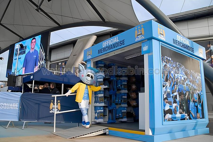 Retail Kiosk Shop