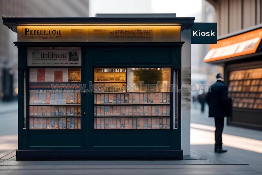 Outdoor and Retail Kiosk Shop