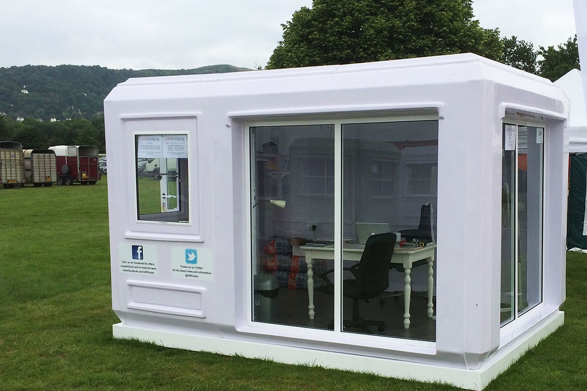 2025 Model Modular Kiosk