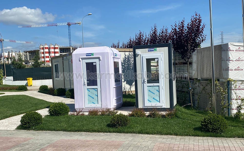 Polyester Kabin ve Sandviç Panel Kabin Güvenlik Kabini Modellerimiz