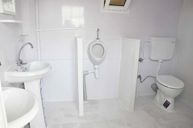 Polyester Tuvalet Kabini