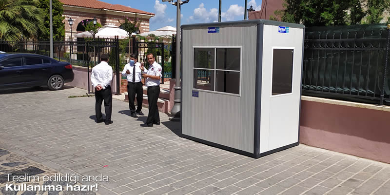 135x210 Panel Kabin Modeli