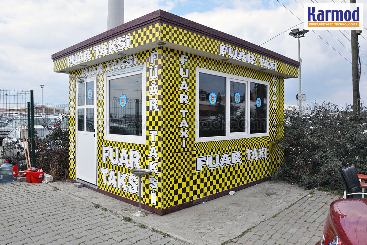 Metropol Cabin Taxi Stations