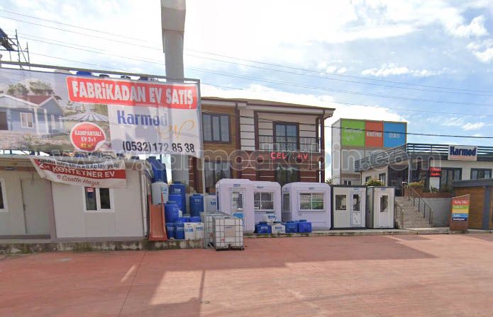 Turistik Antalya Bölgesinde Güvenlik Kabini Satışı