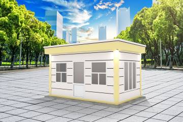 Metropol Cabin 300x500
