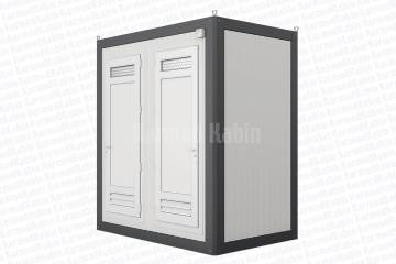 Wc Panel Cabin 135x210
