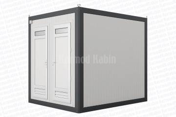 Wc Panel Cabin 210x260