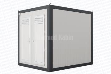Wc Panel Cabin 210x260