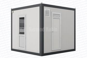 Panel Kabin WC Güvenlik 260x260