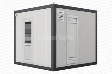 Panel Kabin WC Güvenlik 260x260