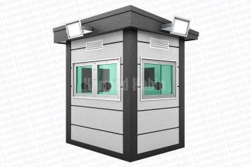 Armored Cabin 150x200