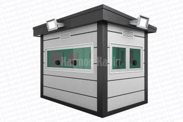 Armored Cabin 200x300