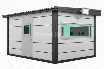 Armored Cabin 300x400
