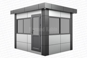 240X300 MetroLux Kabin