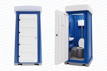 Polietilen Mobil Tuvalet Kabini (Tek Kişilik WC)